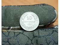 10 cenți 1906