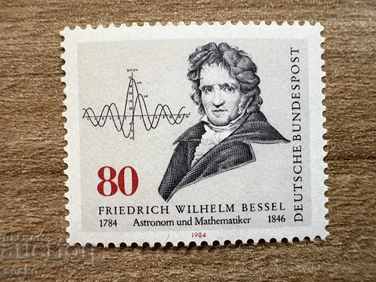 RFG/GFR - 200 g. de la nașterea lui Friedrich V. ...(1984) MNH