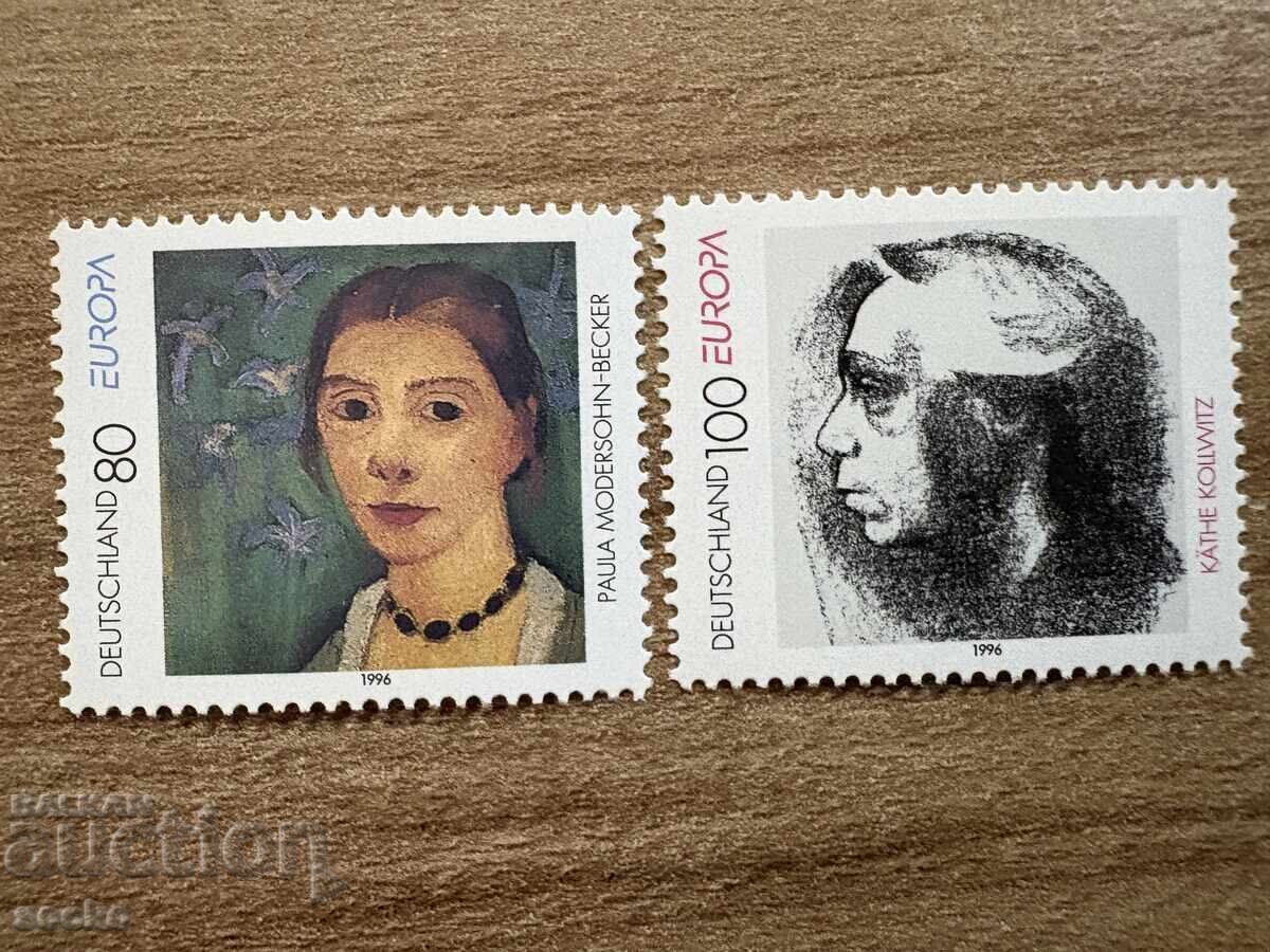 Germania - Mărci Europa - Femei celebre (1996) MNH