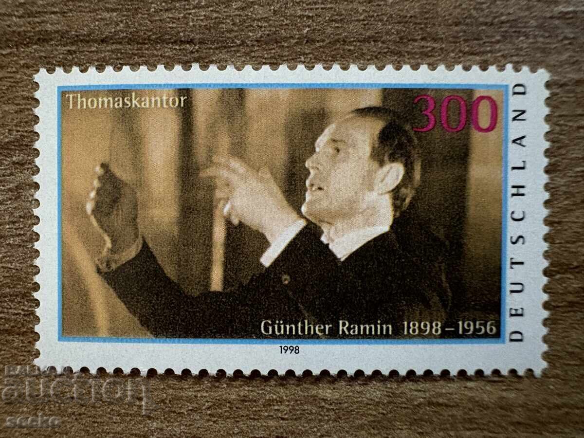 Германия - 100 г. от рождението на Гюнтер Рамин...(1998) MNH