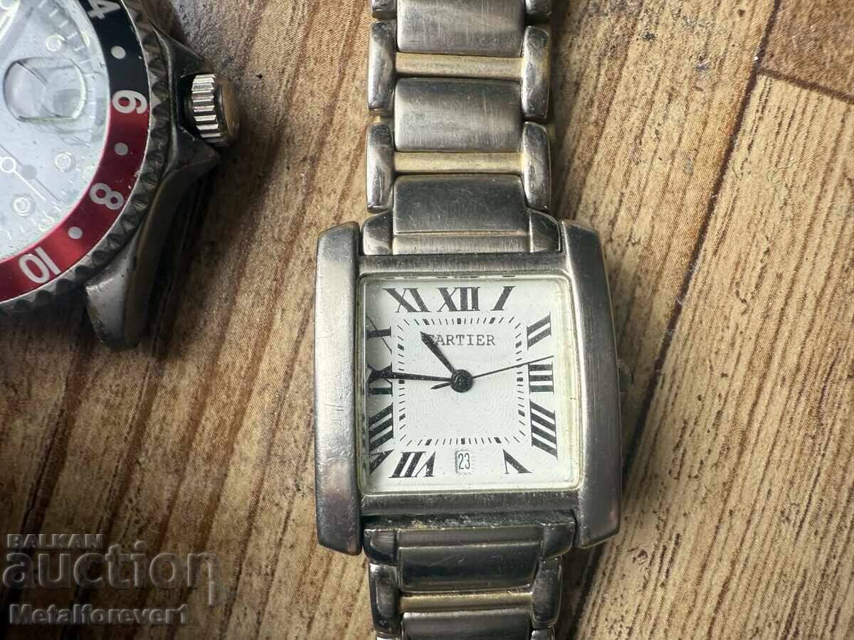 Licitație Ceasuri Rolex și Cartier piese elvețiene