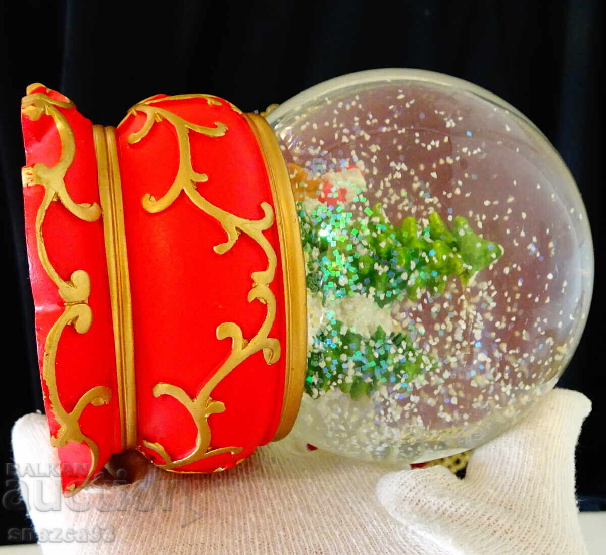 Prespapie Dyado Koleda, elen, elkhi, snyag, etiket Niderlandiya - 5