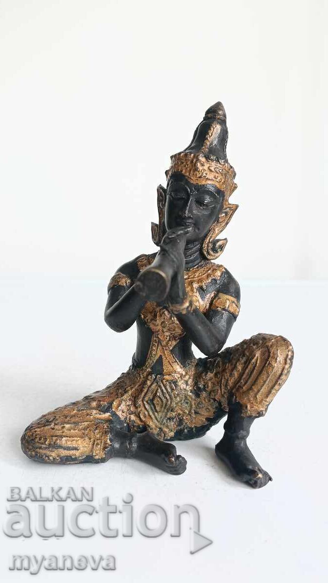 Δημοπρασία Bronzova taĭlandska statuetka na angel pazitel