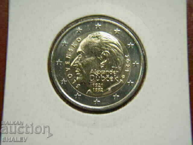 2 ευρώ 2021 Σλοβακία "Dubcek" - Unc (2 ευρώ) με τιμή € 4.89 | 9.56 BGN