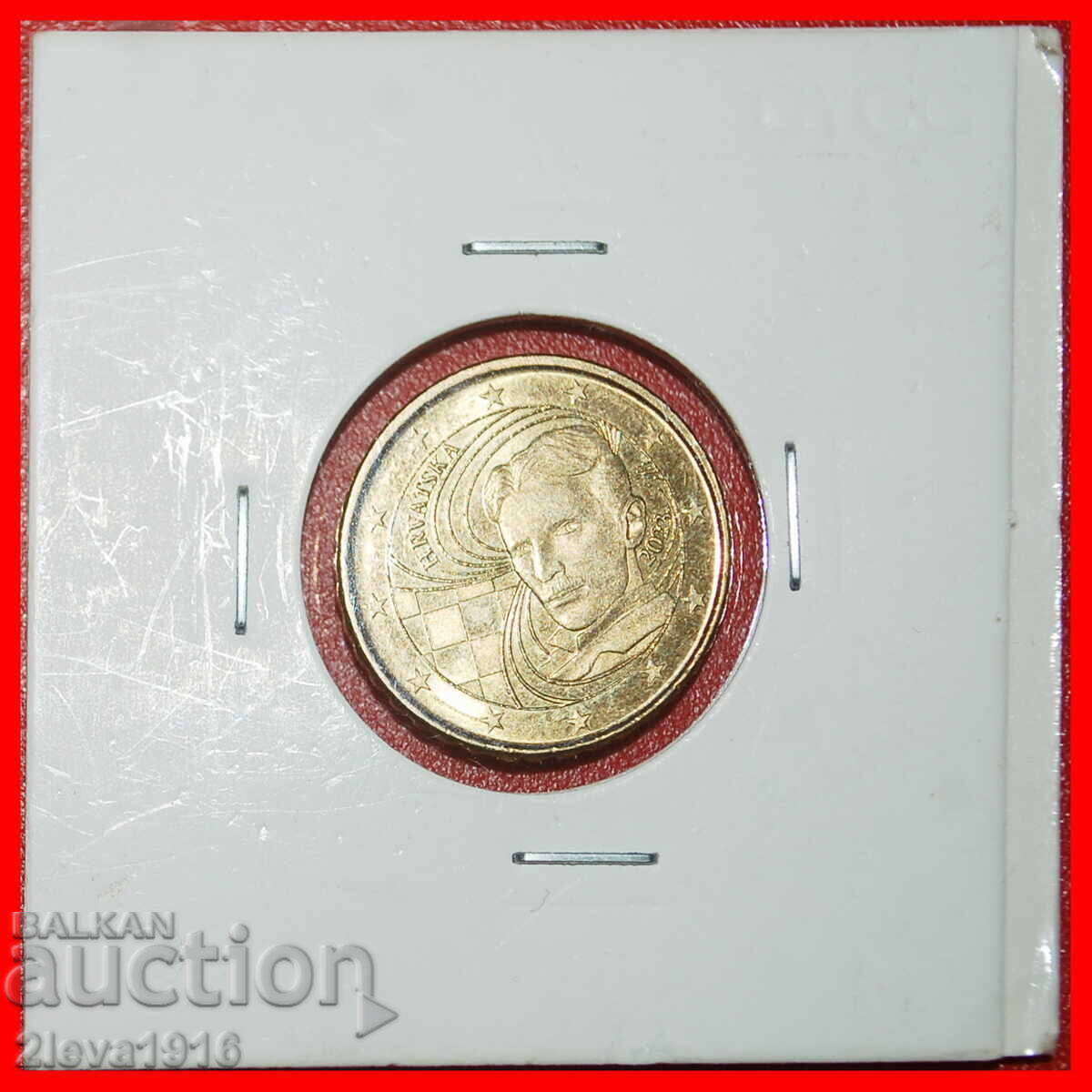 Ⰺ NORDIC GOLD (2023-2026): JUGOSLAVIA CROATIA★ 10 CENTS 2023