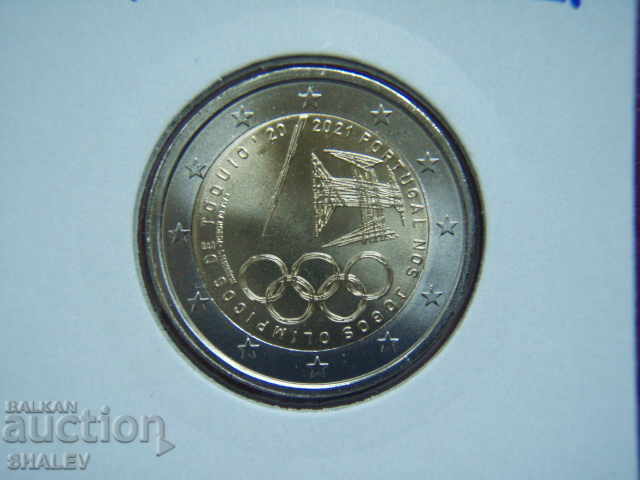 Licitație 2 euro 2021 Portugalia "Olympiada" (2) /Portugalia/ Unc 2 euro