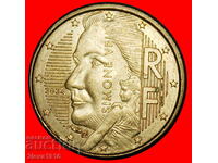 ERROR (1999-2026): FRANCE ★ 10 EURO CENTS 2024 NORDIC GOLD