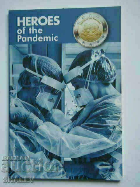 2 euro 2021 Malta "Heroes of the pandemic" (2) Малта 2 евро с цена € 85.89 | 167.99 лв.