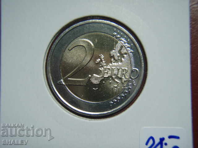 Delivery of 2 euro 2021 Luxembourg (2) /Luxembourg/ photo - Unc (2 euro)