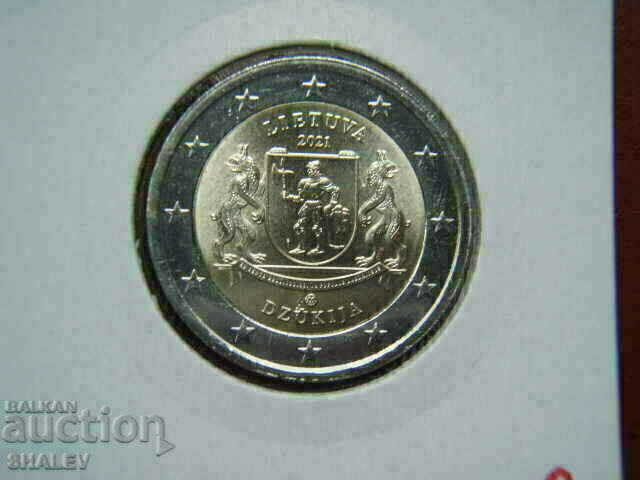 Livrarea 2 euro 2021 Litva "Dzukija" (2) /Lituania/ - Unc (2 euro)