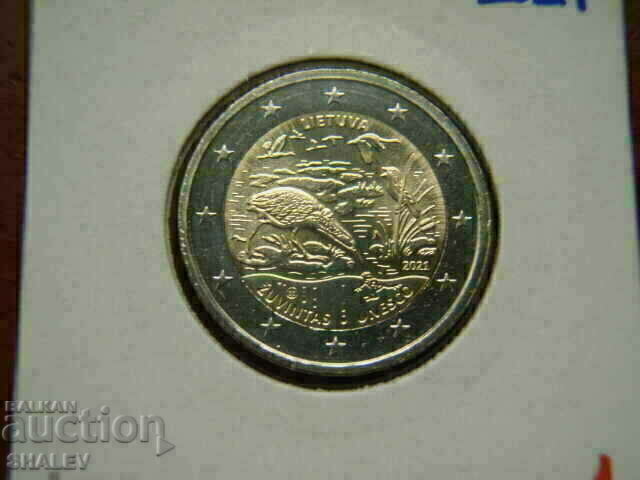 Δημοπρασία 2 ευρώ 2021 Litva "Natur" (1) /Λιθουανία/ - Unc (2 ευρώ)
