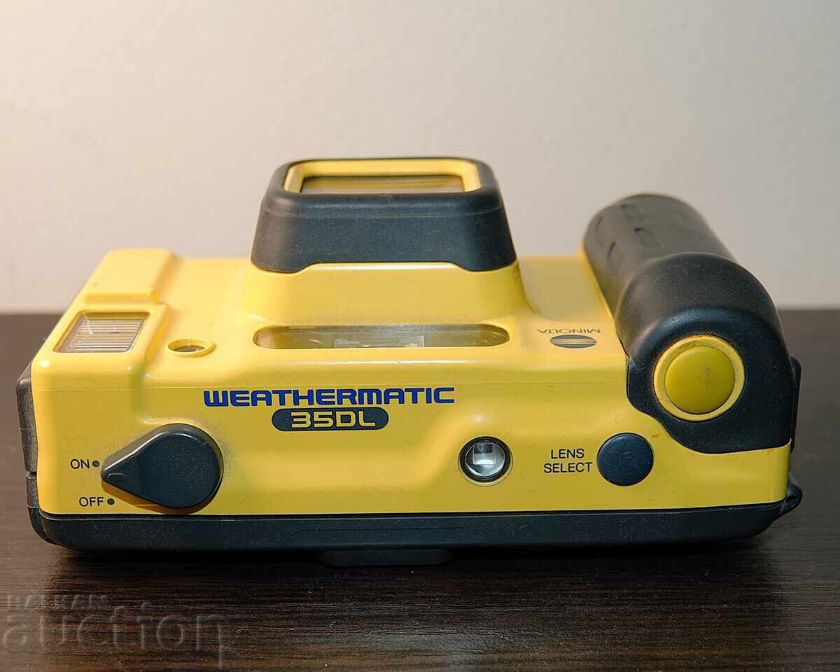 Auction  MINOLTA WEATHERMATIC 350L