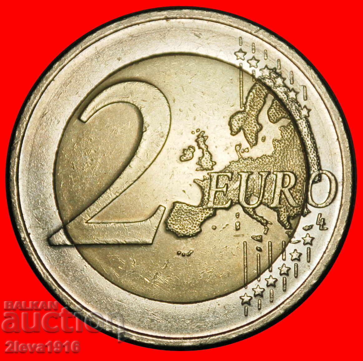 FRANCE 1963: GERMANY ★ 2 EUROS 2013D NON-PHALLIC 2007-2026 with price € 3.19 | 6.24 BGN