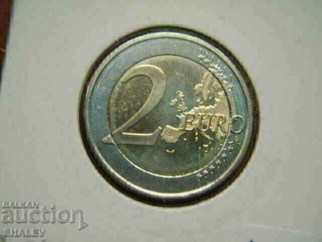2 euro 2021 Finland "Jurnalistica"(1) /Финландия/ Unc 2 евро - 6
