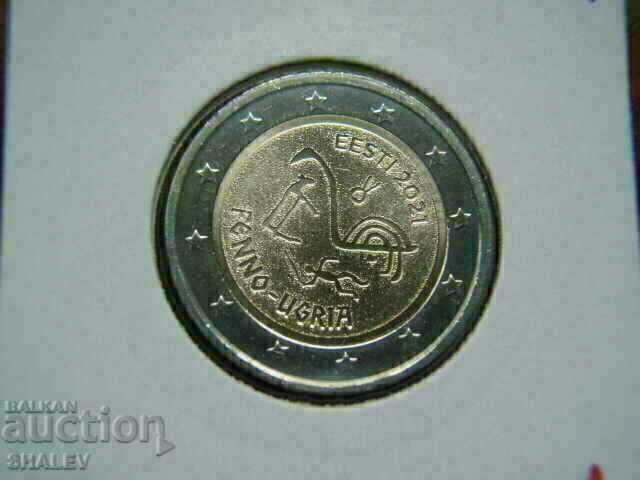 Παράδοση 2 Euro 2021 Εσθονία "Fenno-Ugria" (1) /Εσθονία/ Unc (2 ευρώ)