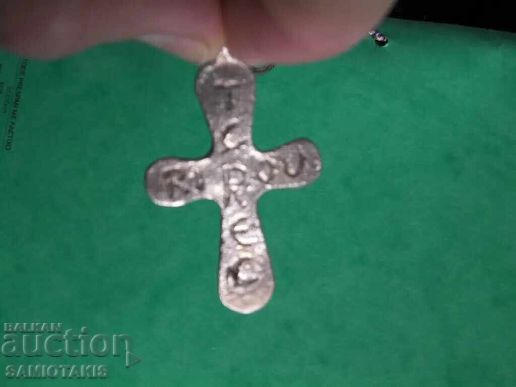 Licitație ARGINT CRUCIFIX DIN 1800