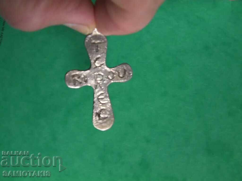 ARGINT CRUCIFIX DIN 1800 - 5