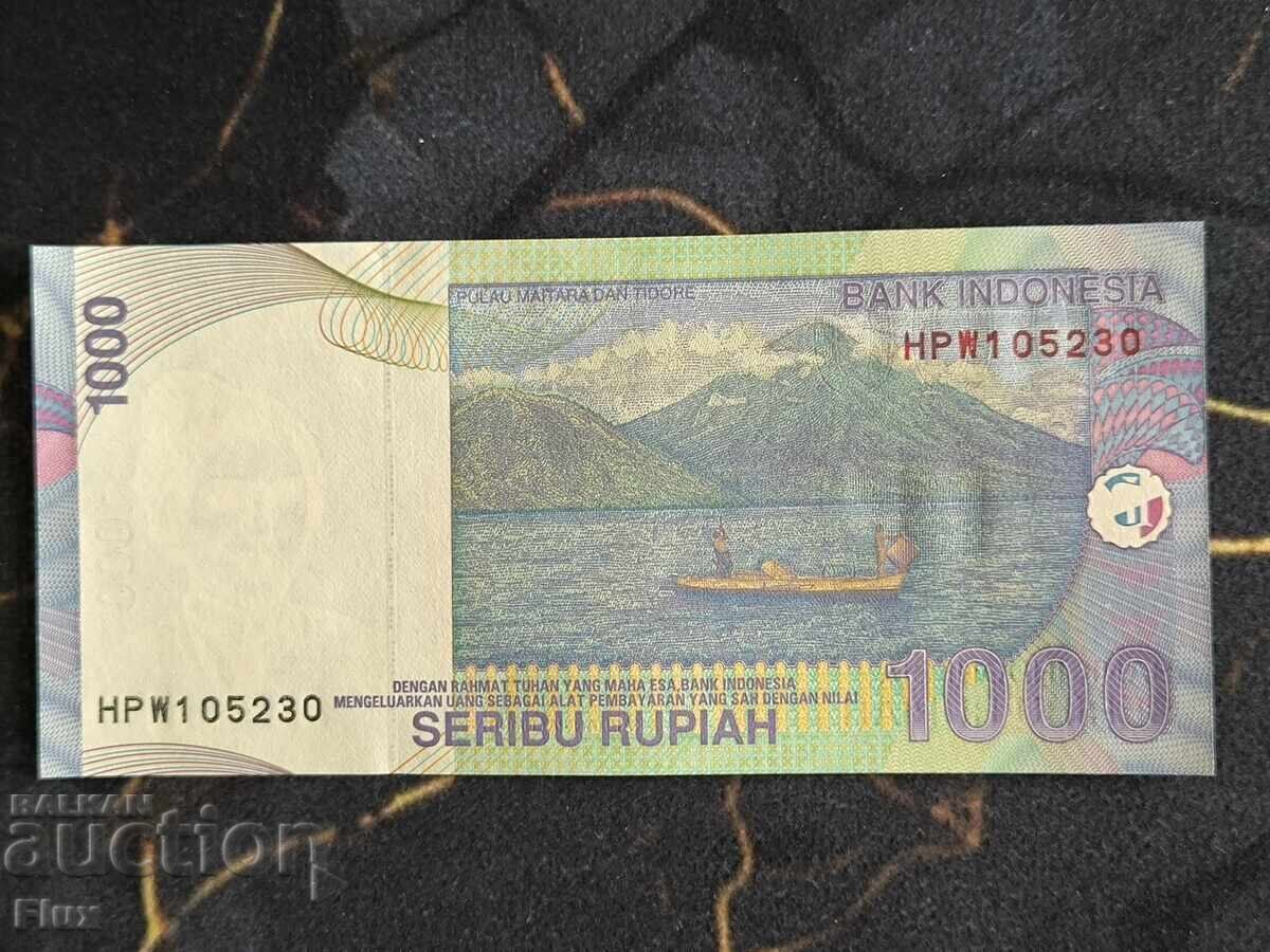 Τραπεζογραμμάτιο - Ινδονησία - 1000 ρουπίες UNC | 2016 με τιμή € 1.75 | 3.42 BGN