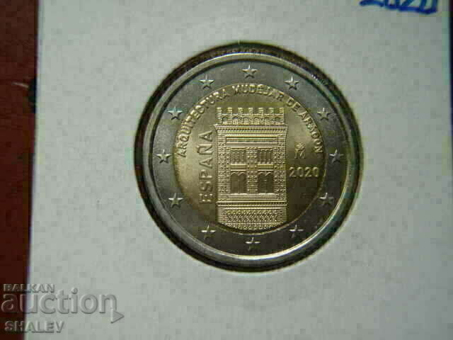 2 Euro 2020 Spain "Aragon" /Испания/ - Unc (2 евро) с цена € 5.89 | 11.52 лв.
