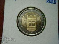 2 Euro 2020 Spain "Aragon" /Spain/ - Unc (2 euros)