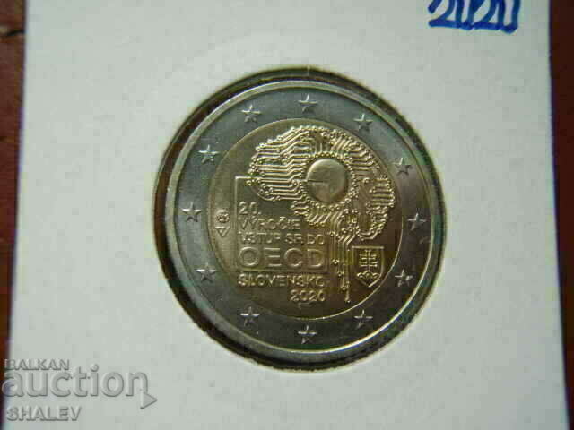 Livrarea 2 euro 2020 Slovacia „OCDE” - Unc (2 euro)