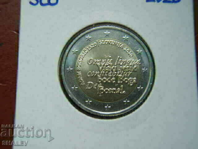 2 euro 2020 Slovenia „Adam Bohorich” /Slovenia/ Unc (2 euro)