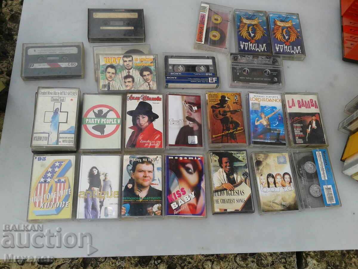 аудио касетки - 6 аудио касетки - 6