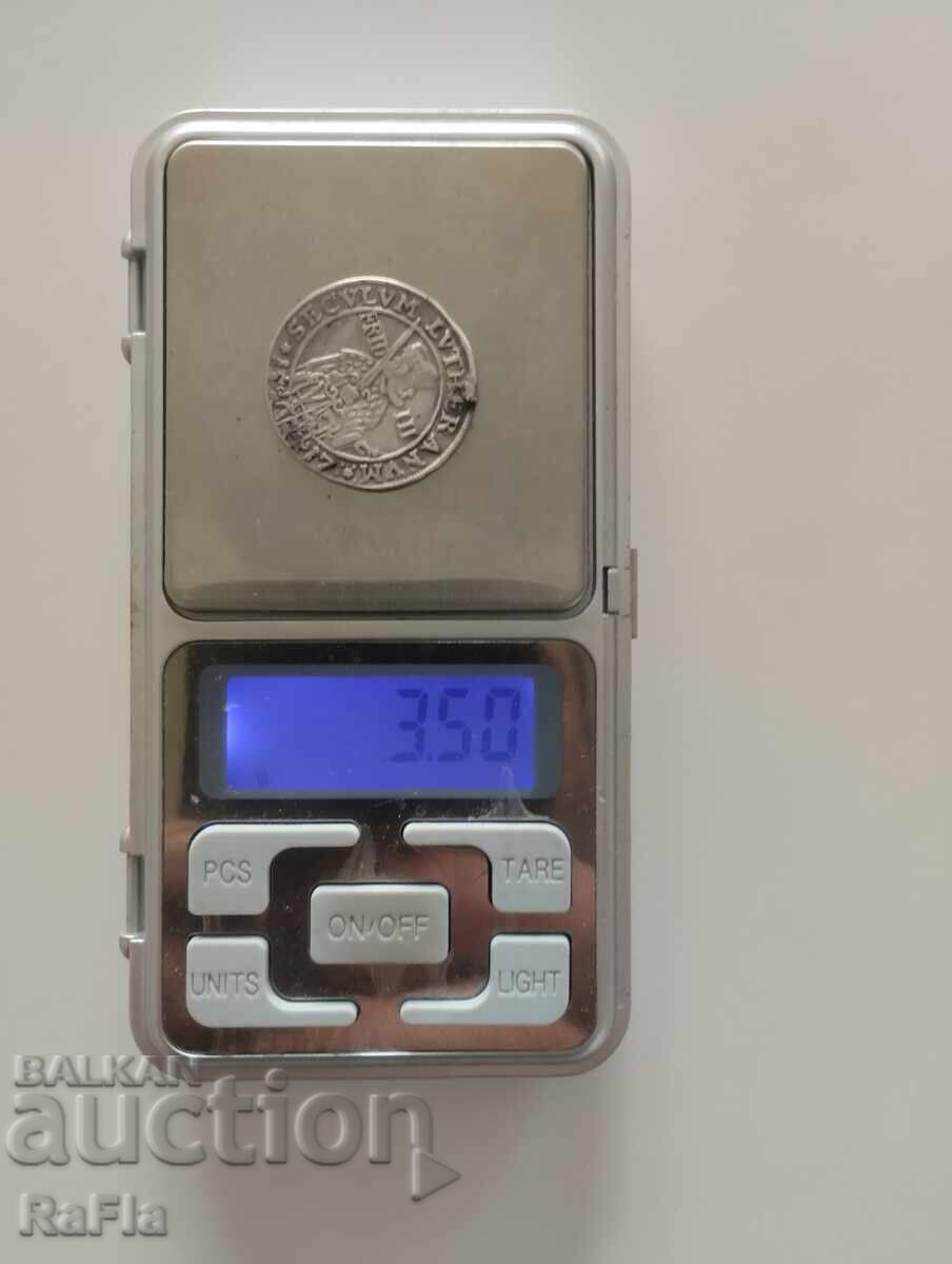 Δημοπρασία Σαξονία Γερμανία 1/8 τάλερ Ιωάννης Γεώργιος Α΄ Δημοπρασία Σαξονία Γερμανία 1/8 τάλερ Ιωάννης Γεώργιος Α΄