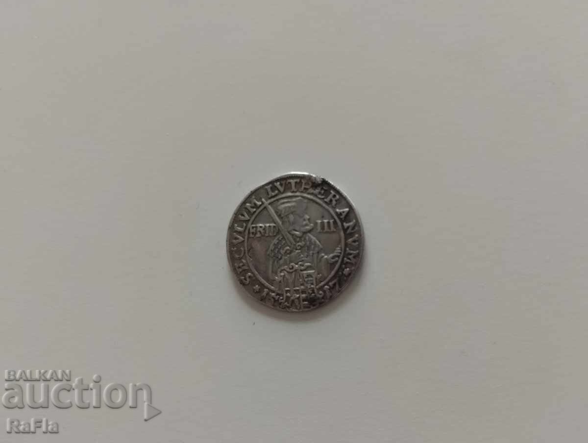 Παράδοση Σαξονία Γερμανία 1/8 τάλερ Ιωάννης Γεώργιος Α΄ Παράδοση Σαξονία Γερμανία 1/8 τάλερ Ιωάννης Γεώργιος Α΄