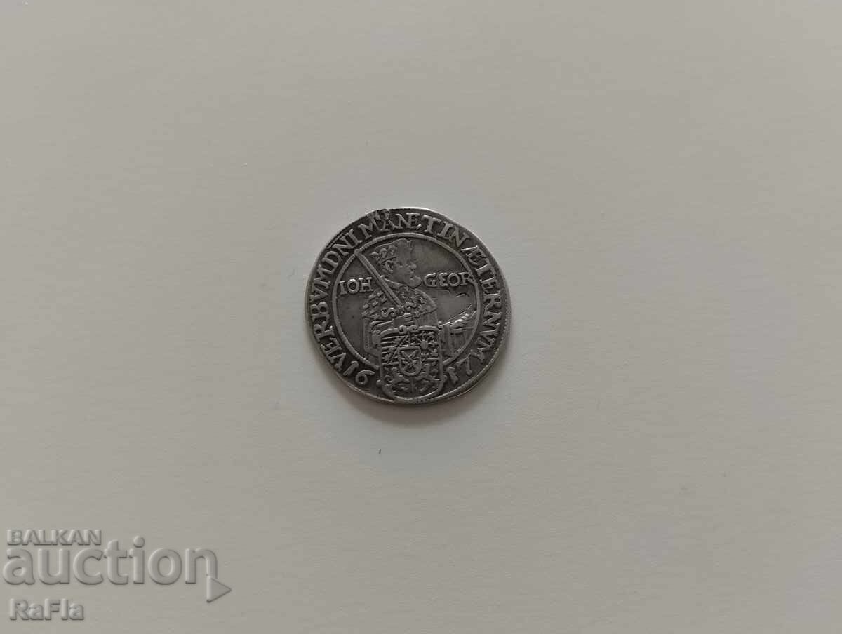 Σαξονία Γερμανία 1/8 τάλερ Ιωάννης Γεώργιος Α΄ - 6 Σαξονία Γερμανία 1/8 τάλερ Ιωάννης Γεώργιος Α΄ - 6