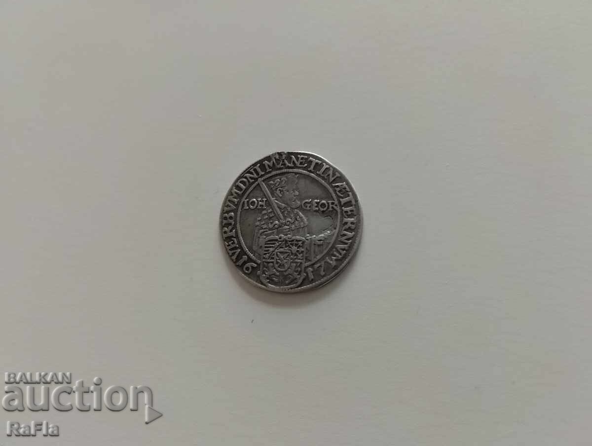 Σαξονία Γερμανία 1/8 τάλερ Ιωάννης Γεώργιος Α΄ Σαξονία Γερμανία 1/8 τάλερ Ιωάννης Γεώργιος Α΄