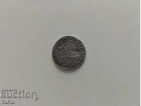 Саксония Германия 1/8 талер Йохан Георг I