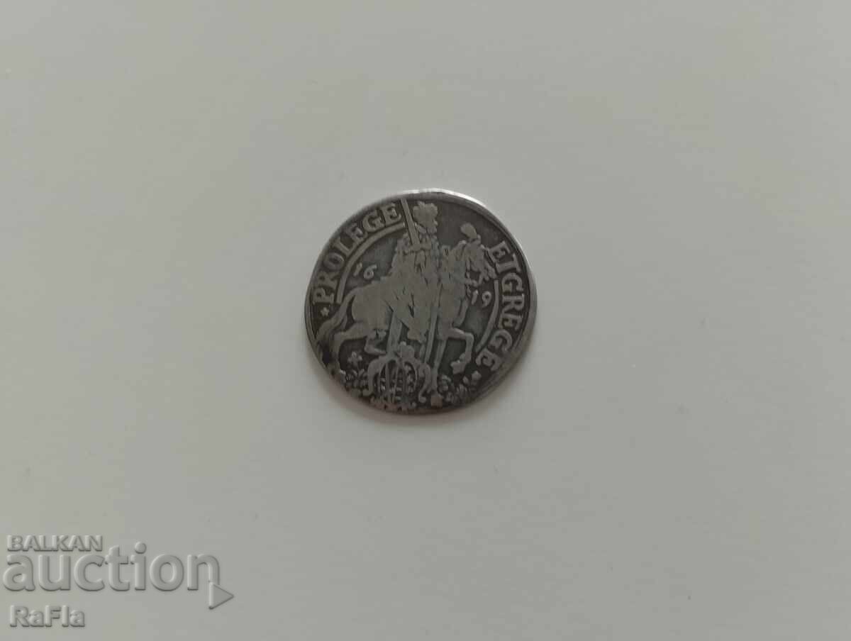 Δημοπρασία Σαξονία Γερμανία 1/4 τάλερ Ιωάννης Γεώργιος Α΄