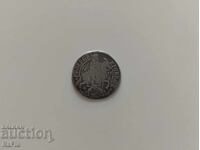 Σαξονία Γερμανία 1/4 τάλερ Ιωάννης Γεώργιος Α΄