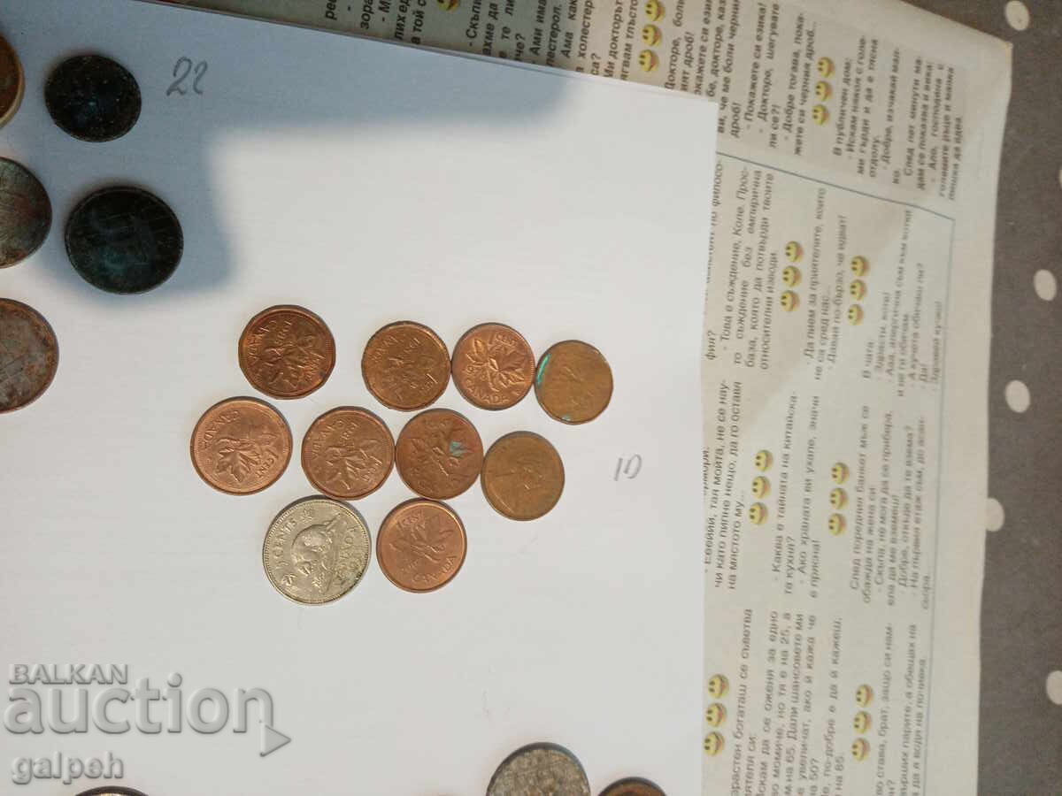 Delivery of MIXED COINS LOT - 50+ PCS - 4.5 Euro Delivery of MIXED COINS LOT - 50+ PCS - 4.5 Euro