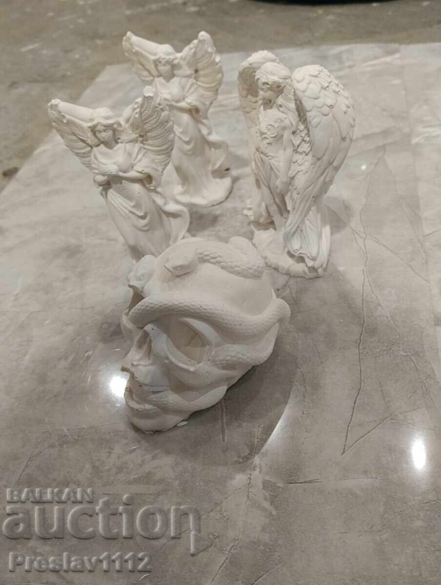 Σετ Γύψινων Φιγούρων με τιμή € 0.01 | 0.02 BGN Σετ Γύψινων Φιγούρων με τιμή € 0.01 | 0.02 BGN