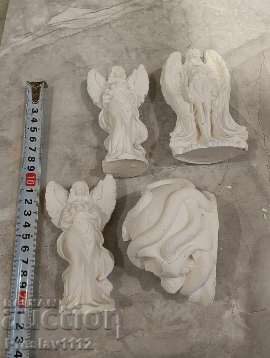 Σετ Γύψινων Φιγούρων - 6 Σετ Γύψινων Φιγούρων - 6