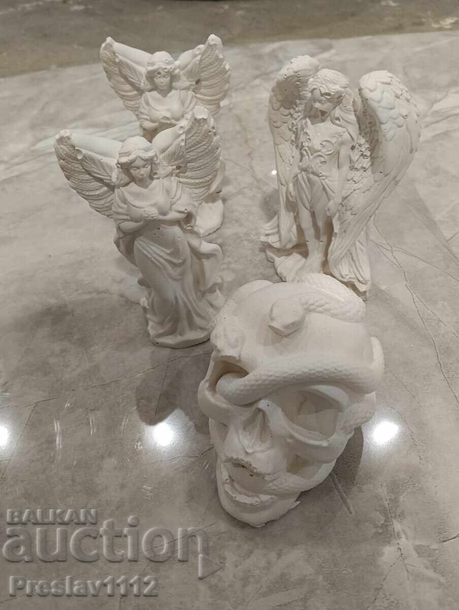 Σετ Γύψινων Φιγούρων Σετ Γύψινων Φιγούρων