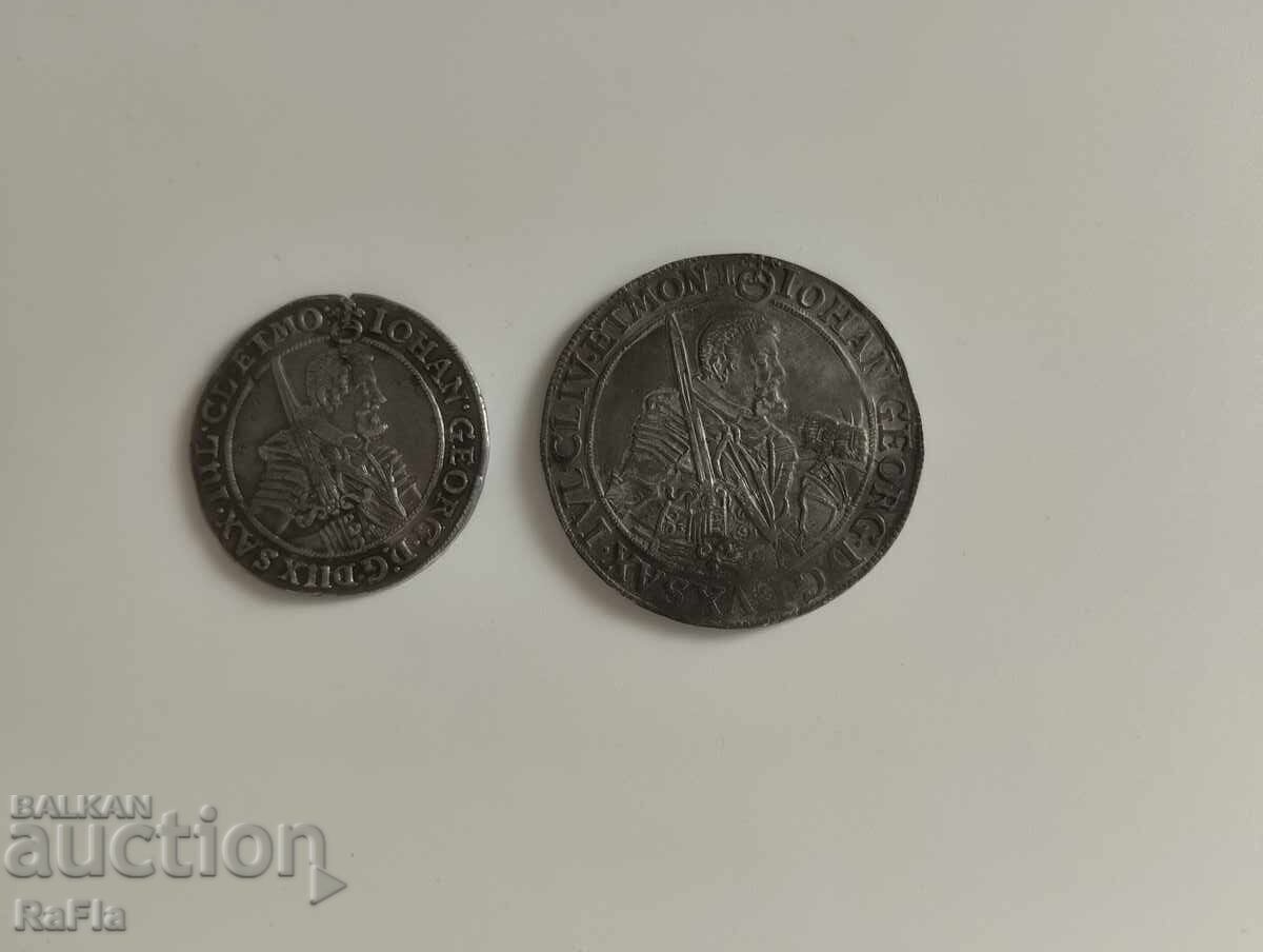 Παράδοση Σαξονία Γερμανία 1/2 και 1/4 τάλερ