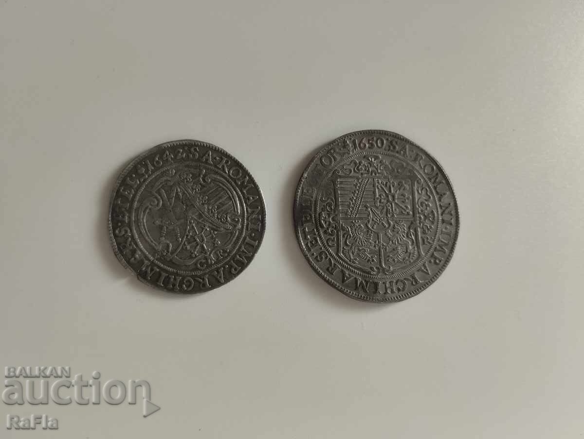 Σαξονία Γερμανία 1/2 και 1/4 τάλερ - 7