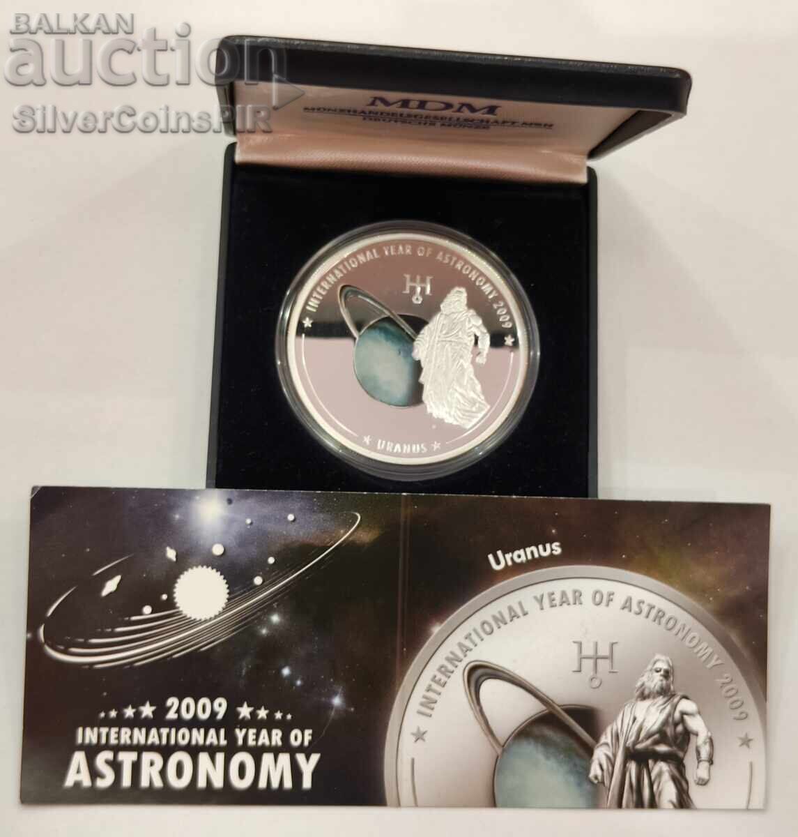 Med 1$ Uran Godina na Astronomiyata 2009