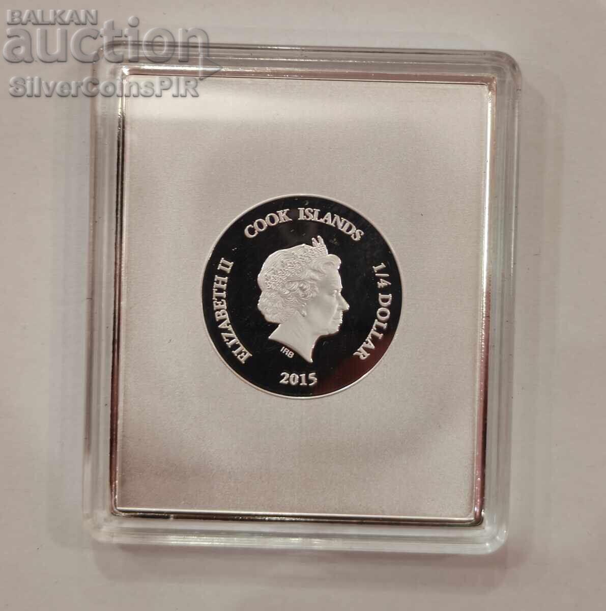 Honey 1/4$ Vermeer Girl with a Pearl Earring 2015 - 5 Honey 1/4$ Vermeer Girl with a Pearl Earring 2015 - 5