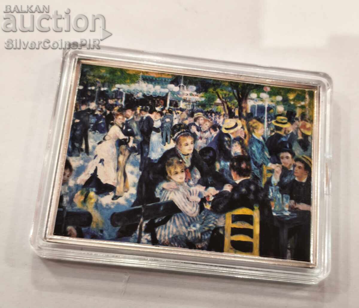 Παράδοση Μέλι 1/4$ Ρενουάρ Μπαλ στο Μουλέν ντε λα Γκαλέτ 2016 Παράδοση Μέλι 1/4$ Ρενουάρ Μπαλ στο Μουλέν ντε λα Γκαλέτ 2016