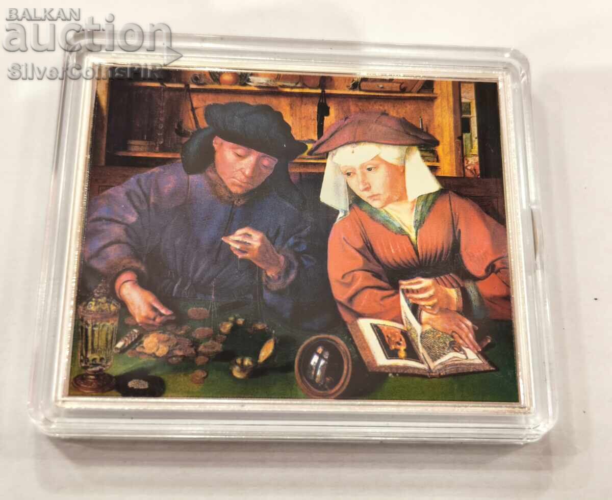 Аукцион Мед 1/4$ Матсис Лихвар и Жена му 2015 Аукцион Мед 1/4$ Матсис Лихвар и Жена му 2015