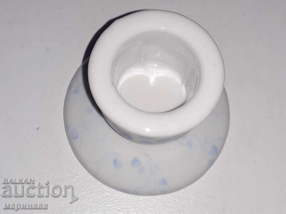 Suport mic pentru lumânări. Masiv. Porțelan. Germania - 5 Suport mic pentru lumânări. Masiv. Porțelan. Germania - 5