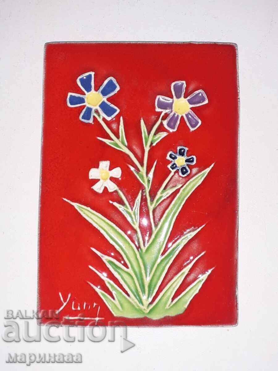 AVTORSKA PLOCHKA- PANO. KERAMIKA