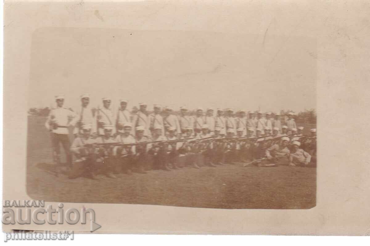 POZĂ MILITARĂ 04 COMPANIA DE INFANTERIE 1918