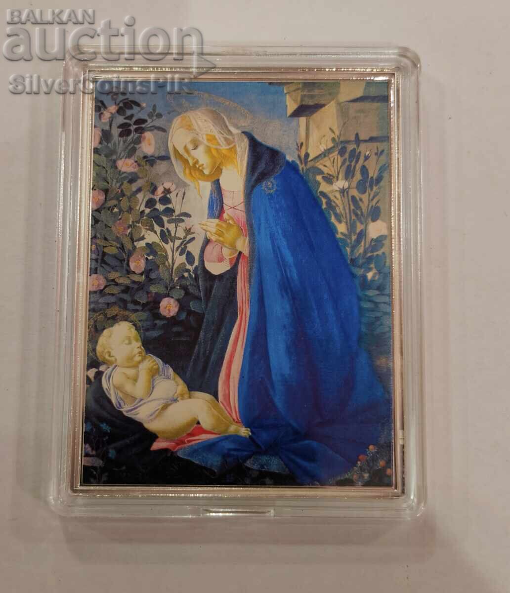 Μέλι 1/4$ Botticelli Η Παναγία Ευλογεί το Παιδί 2015 Μέλι 1/4$ Botticelli Η Παναγία Ευλογεί το Παιδί 2015