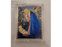 Honey $1/4 Botticelli The Virgin Blesses the Child 2015