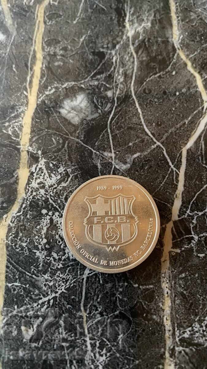 Monedă comemorativă rară Stoichkov cu preț € 39.00 | 76.28 BGN